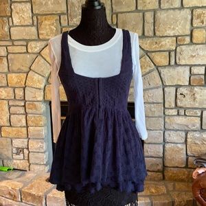 ❤️‍🔥HP❤️‍🔥Free People peplum top